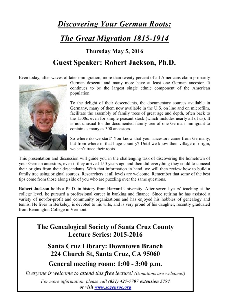 RobertJacksonSpeakerFlyer