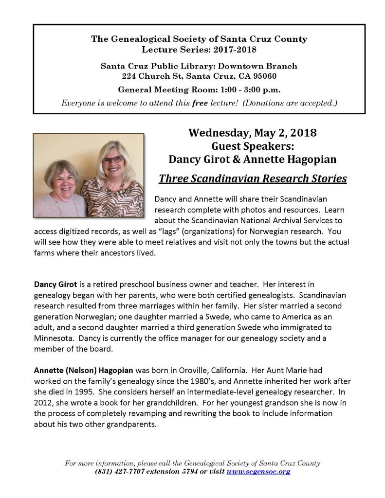 May_2018 Girot_Hagopian Flyer