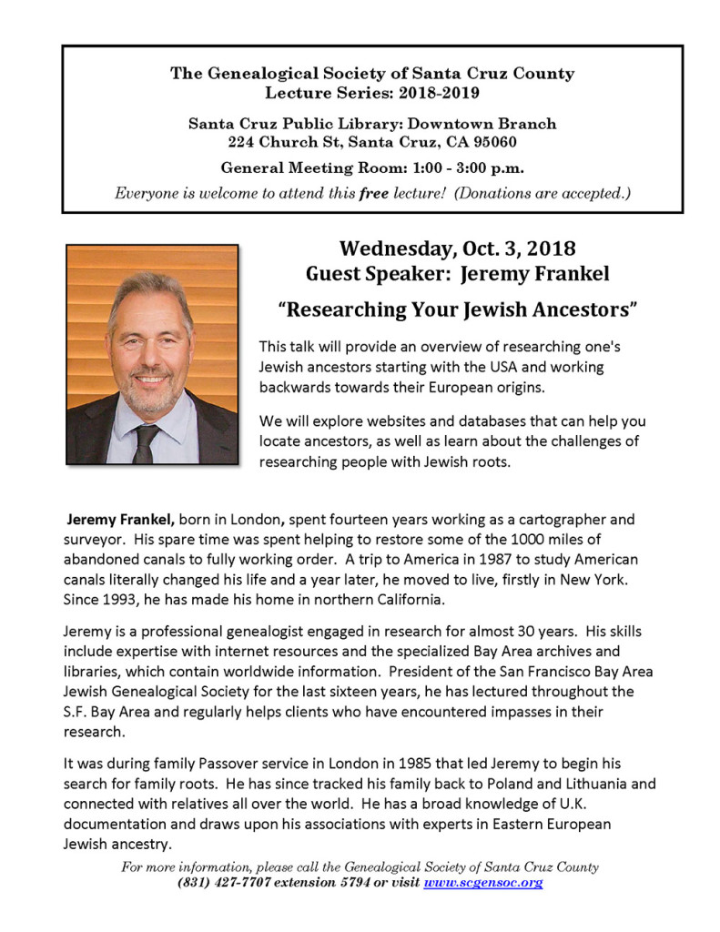 October 2018 Frankel Flyer-reduced